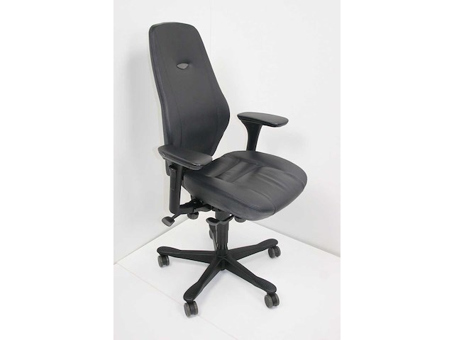 Kinnarps - plus(6) - ergonomische lederen bureaustoel - afbeelding 4 van  5