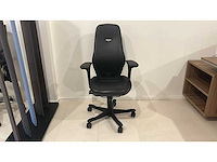 Kinnarps - plus(6) - ergonomische lederen bureaustoel - afbeelding 1 van  5