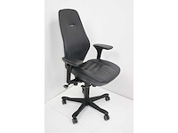 Kinnarps - plus(6) - ergonomische lederen bureaustoel - afbeelding 4 van  5