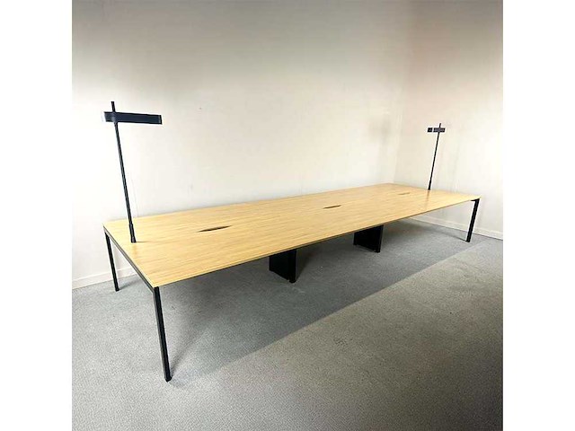 Kinnarps - rechthoekig - vergadertafel - afbeelding 1 van  8