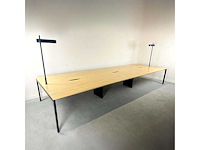 Kinnarps - rechthoekig - vergadertafel