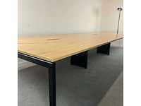 Kinnarps - rechthoekig - vergadertafel - afbeelding 3 van  8