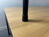 Kinnarps - rechthoekig - vergadertafel
