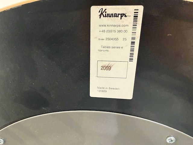 Kinnarps - statafel (2x) - afbeelding 5 van  6