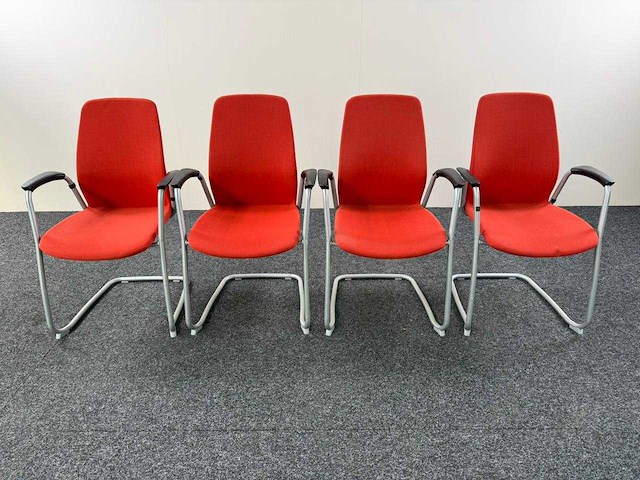 Kinnarps - vergaderstoel (4x) - afbeelding 1 van  6