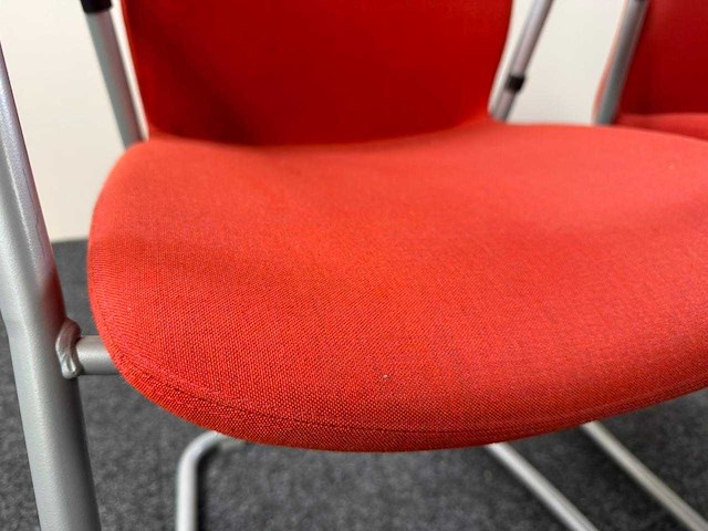 Kinnarps - vergaderstoel (4x) - afbeelding 2 van  6