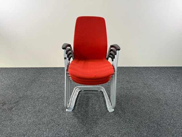 Kinnarps - vergaderstoel (4x) - afbeelding 3 van  6