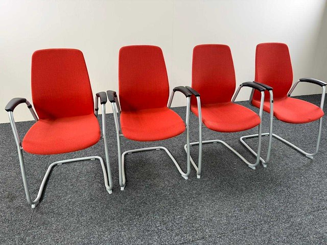 Kinnarps - vergaderstoel (4x) - afbeelding 4 van  6