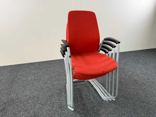 Kinnarps - vergaderstoel (4x) - afbeelding 5 van  6