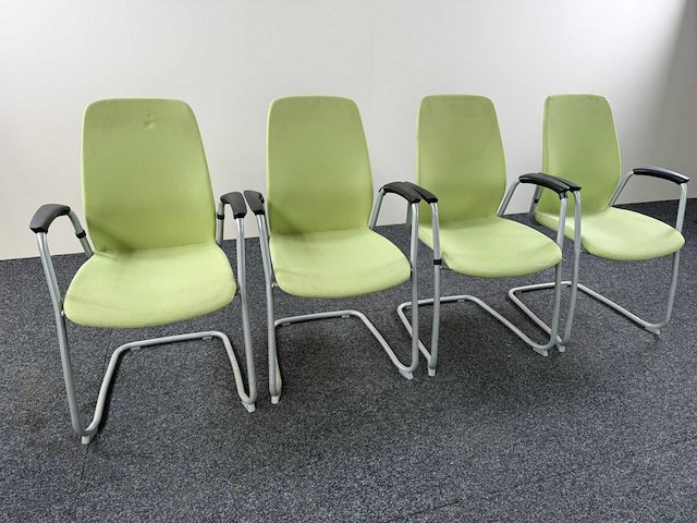 Kinnarps - vergaderstoel (6x) - afbeelding 1 van  6