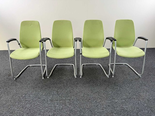 Kinnarps - vergaderstoel (6x) - afbeelding 2 van  6