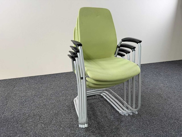 Kinnarps - vergaderstoel (6x) - afbeelding 3 van  6