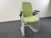 Kinnarps - vergaderstoel (6x) - afbeelding 3 van  6