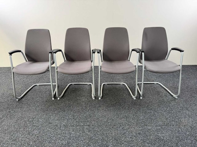 Kinnarps - vergaderstoelen (8x) - afbeelding 1 van  5