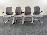 Kinnarps - vergaderstoelen (8x) - afbeelding 1 van  5