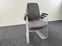 Kinnarps - vergaderstoelen (8x) - afbeelding 4 van  5
