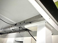 Kinnarps - zit sta directie bureau elektrisch verstelbaar - office set - bureautafel - afbeelding 9 van  18