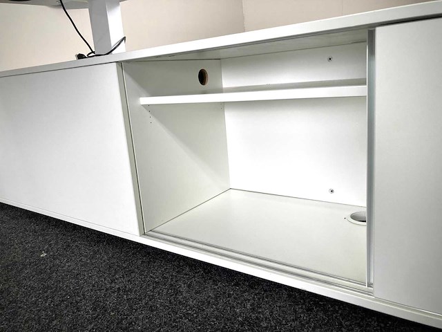 Kinnarps - zit sta directie bureau elektrisch verstelbaar - office set - bureautafel - afbeelding 12 van  18