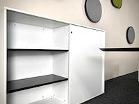 Kinnarps - zit sta directie bureau elektrisch verstelbaar - office set - bureautafel - afbeelding 16 van  18