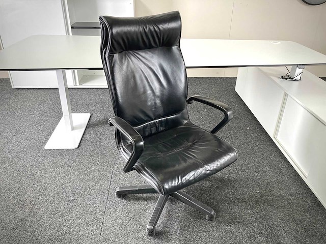 Kinnarps - zit sta directie bureau elektrisch verstelbaar - office set - bureautafel - afbeelding 17 van  18