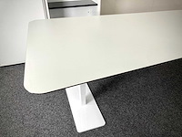 Kinnarps - zit sta directie bureau elektrisch verstelbaar - office set - bureautafel - afbeelding 14 van  26