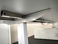 Kinnarps - zit sta directie bureau elektrisch verstelbaar - office set - bureautafel - afbeelding 16 van  26
