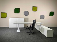 Kinnarps - zit sta directie bureau elektrisch verstelbaar - office set - bureautafel - afbeelding 12 van  26