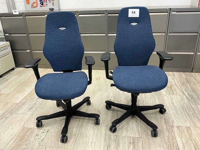 Kinnarps 6000 free float bureaustoel (2x) - afbeelding 1 van  5