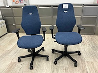 Kinnarps 6000 free float bureaustoel (2x) - afbeelding 1 van  5