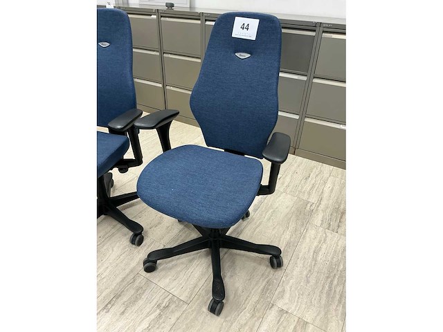 Kinnarps 6000 free float bureaustoel (2x) - afbeelding 2 van  5