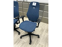 Kinnarps 6000 free float bureaustoel (2x) - afbeelding 2 van  5
