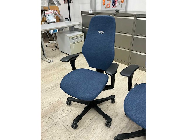 Kinnarps 6000 free float bureaustoel (2x) - afbeelding 3 van  5