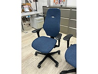 Kinnarps 6000 free float bureaustoel (2x) - afbeelding 3 van  5