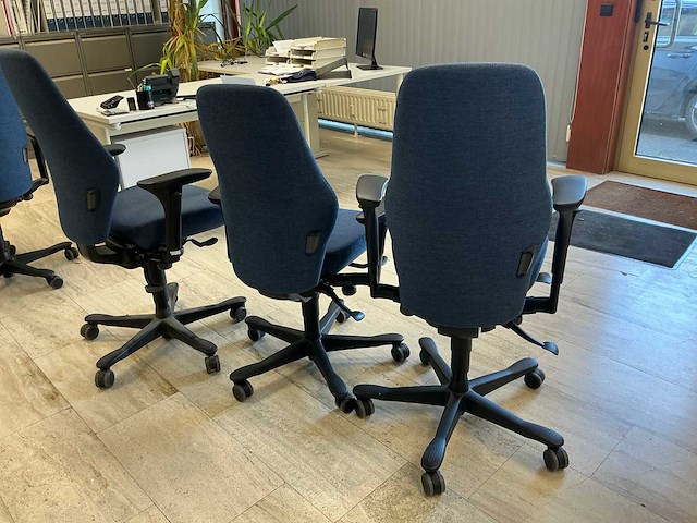 Kinnarps 6000 free float bureaustoel (3x) - afbeelding 2 van  5