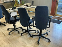 Kinnarps 6000 free float bureaustoel (3x) - afbeelding 2 van  5