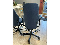 Kinnarps 6000 free float bureaustoel (3x) - afbeelding 3 van  5