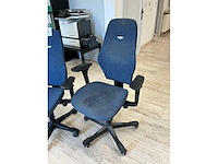 Kinnarps 6000 free float bureaustoel (3x) - afbeelding 5 van  5