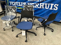 Kinnarps embrace design vergaderstoel (4x)