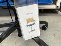 Kinnarps embrace design vergaderstoel (4x) - afbeelding 5 van  8