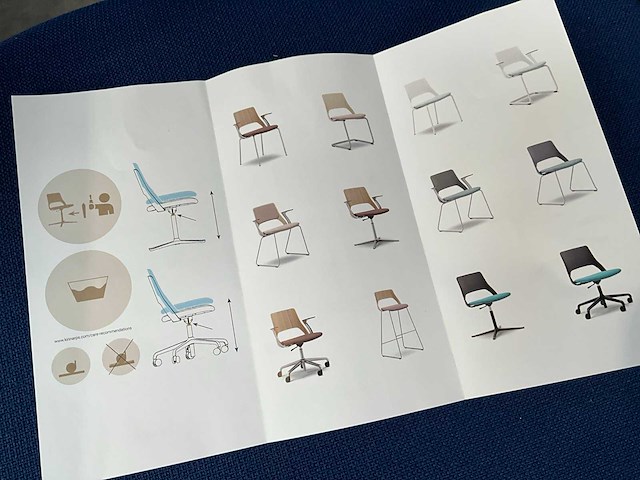 Kinnarps embrace design vergaderstoel (4x) - afbeelding 6 van  8