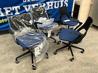 Kinnarps embrace design vergaderstoel (4x) - afbeelding 7 van  8