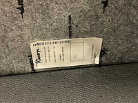 Kinnarps verrijdbare lederen zetel (4x) - afbeelding 7 van  8
