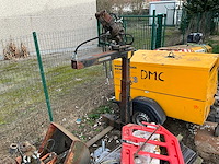 Kinshofer 401-h pallethaak