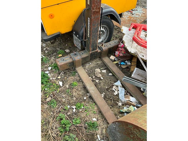 Kinshofer 401-h pallethaak - afbeelding 3 van  7