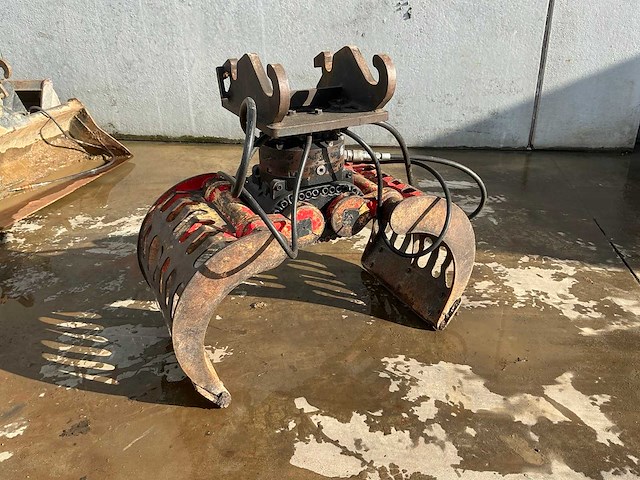 Kinshofer roterende sorteergrijper - afbeelding 1 van  4