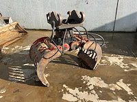 Kinshofer roterende sorteergrijper - afbeelding 1 van  4