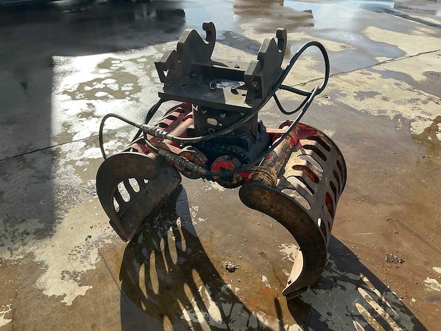 Kinshofer roterende sorteergrijper - afbeelding 3 van  4