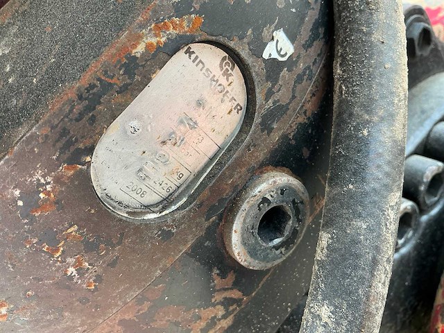 Kinshofer roterende sorteergrijper - afbeelding 4 van  4