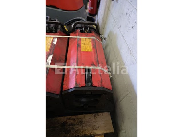 Kinshoffer hydraulische glazen bellenklem - palfinger km921 - afbeelding 8 van  12