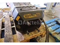 Kinshoffer hydraulische glazen bellenklem - palfinger km921